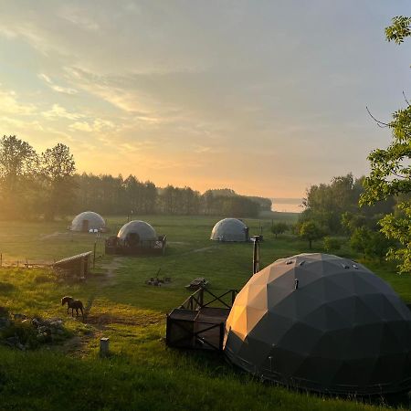 Ranczo Panderossa Villa Szczecinek Bagian luar foto