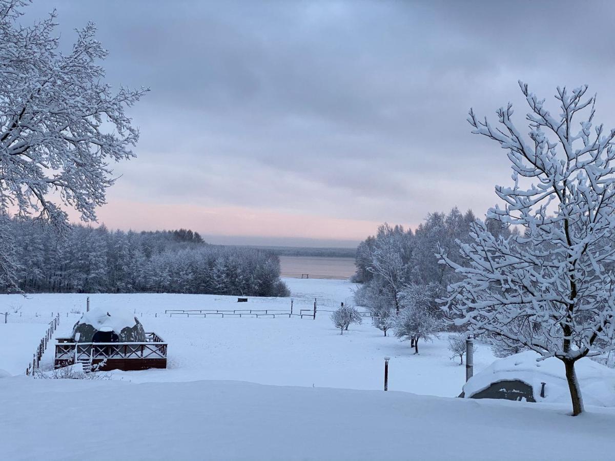 Ranczo Panderossa Villa Szczecinek Bagian luar foto