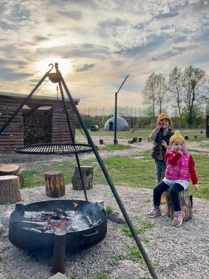 Ranczo Panderossa Villa Szczecinek Bagian luar foto